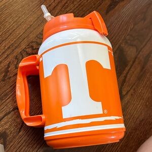 Tennessee Orange and White Insulated Jug